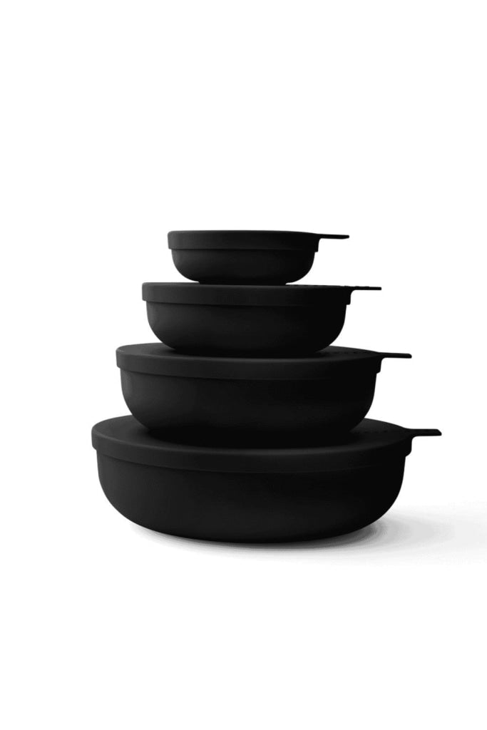 Styleware - Nesting Bowl 4 Piece Set Midnight Kitchen & Dining