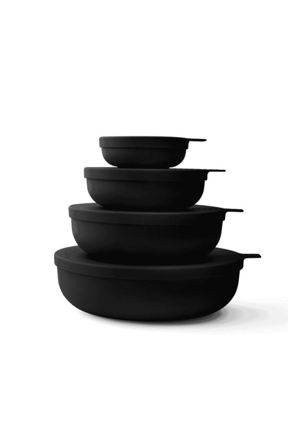 Styleware - Nesting Bowl 4 Piece Set Midnight Kitchen & Dining