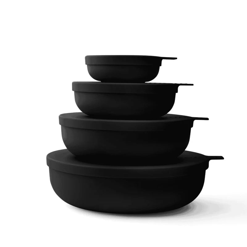 Styleware - Nesting Bowl 4-piece Set - Midnight