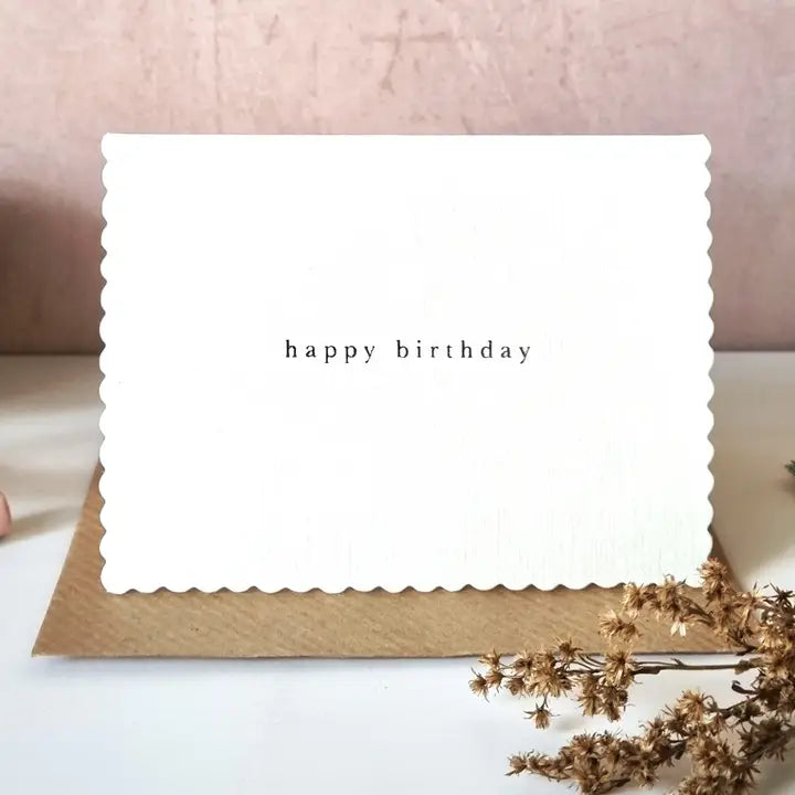 Katie Leamon - Mignon Happy Birthday - Greeting Card