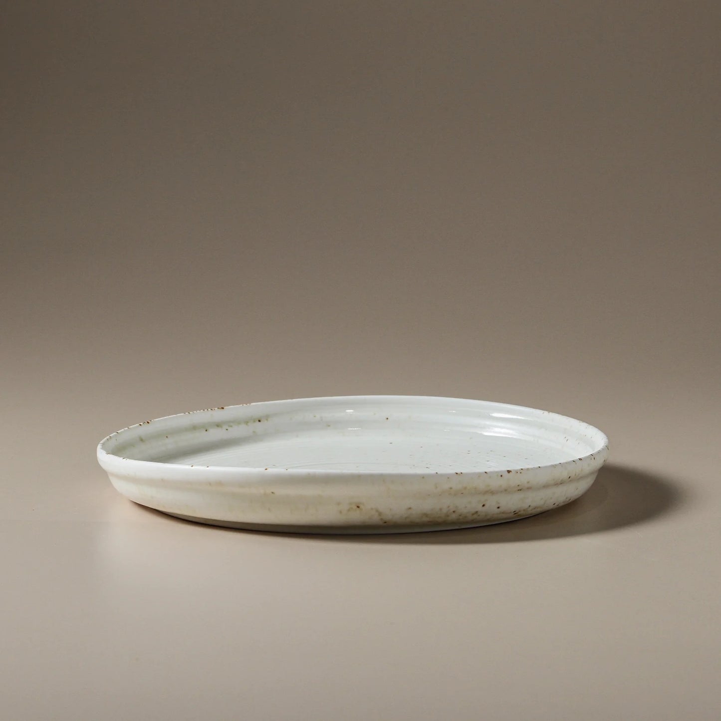 Indigo Love Collectors - Suiki Dinner Plate - White