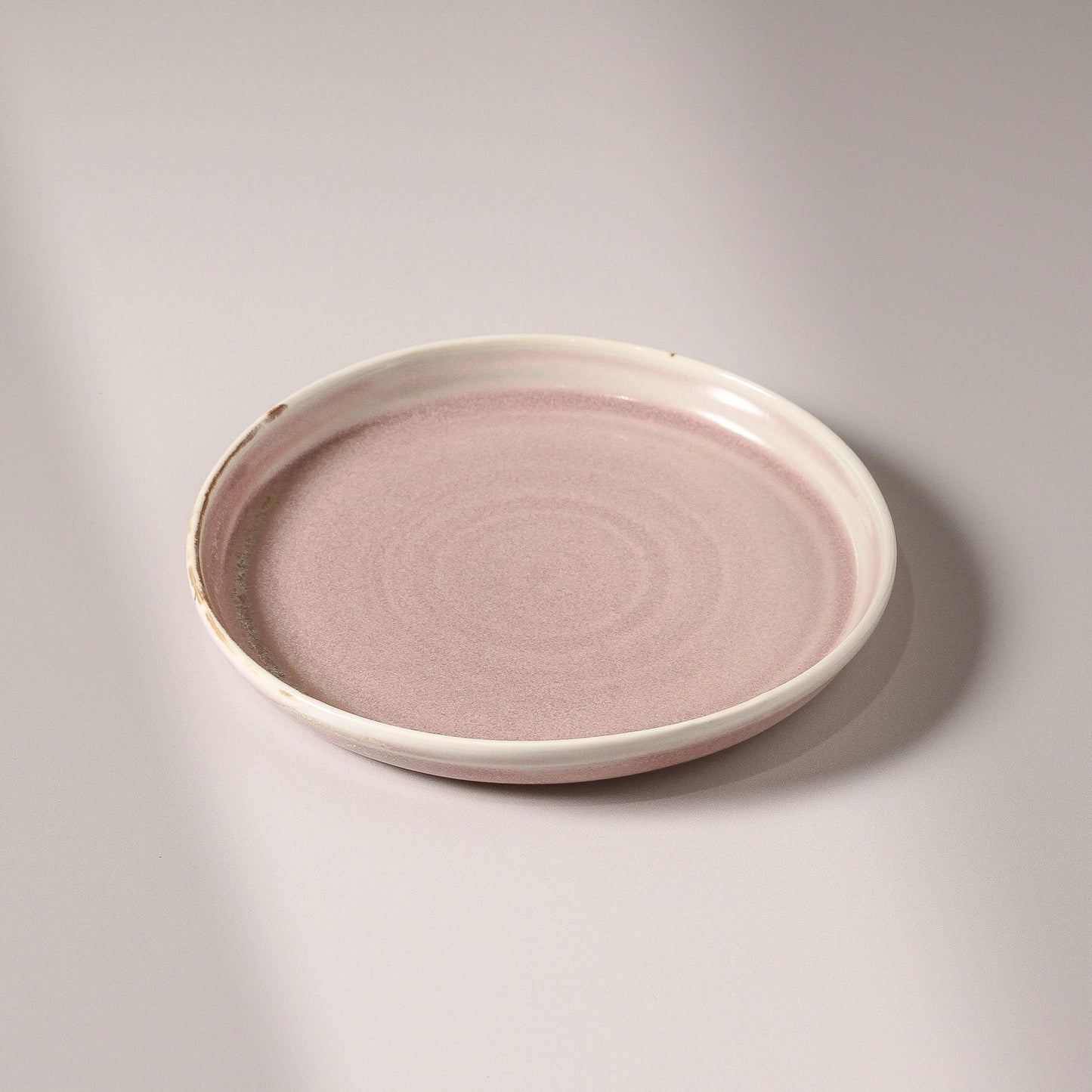 Indigo Love Collectors - Suiki Side Plate - Dusty Pink