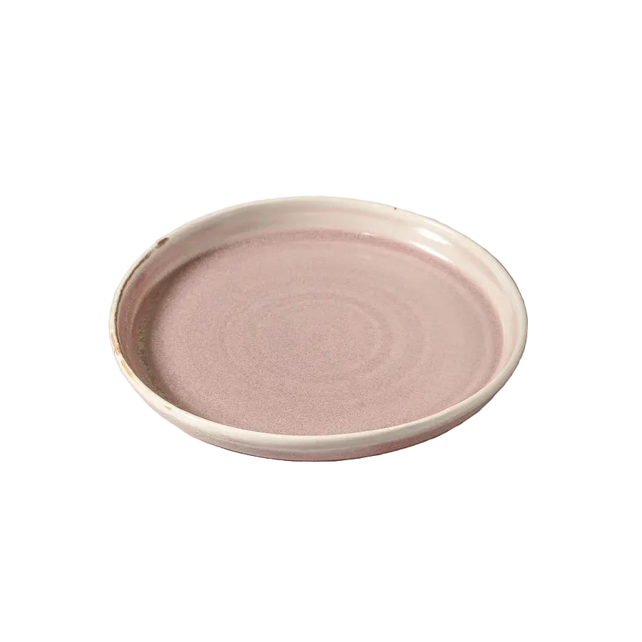 Indigo Love Collectors - Suiki Side Plate - White