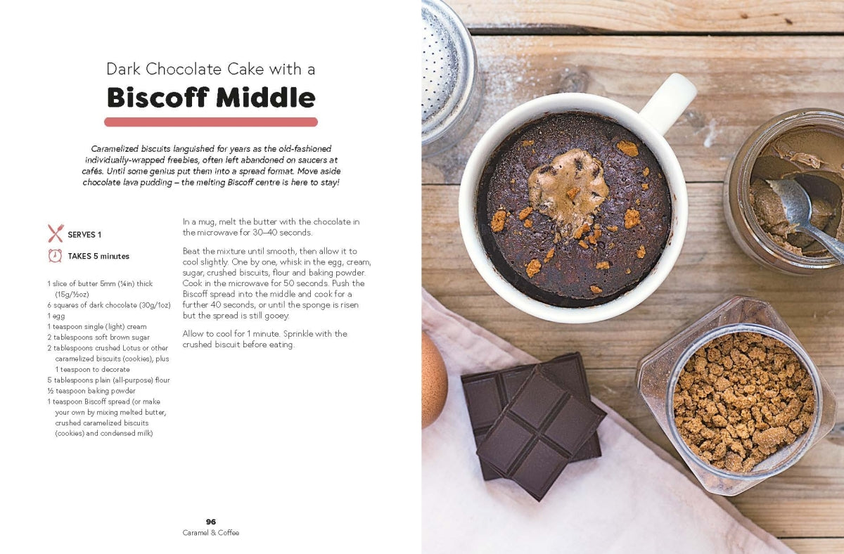 Seriously Good Mug Cakes By Kate Calder, Christelle Huet - Gomez, Lene Knud