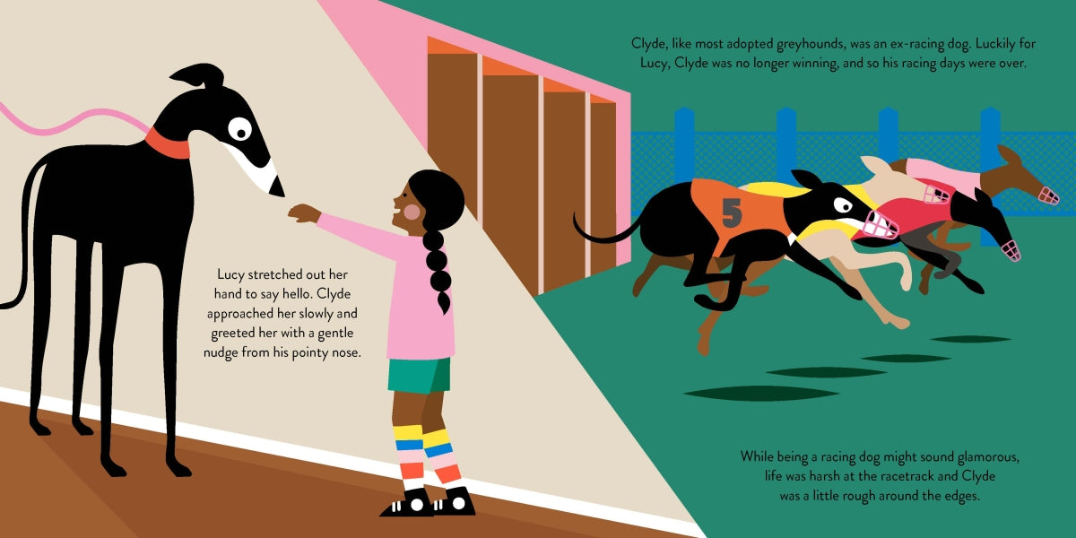 Clyde The Greyhound By Beck & Robin Feiner