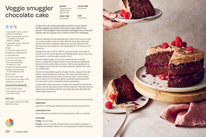 Lunch Box Bible By Julia Tellildis & Lauren Skora