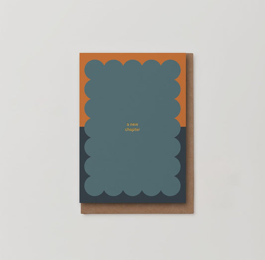 Kinshipped - A New Chapter Foiled - Greeting Card