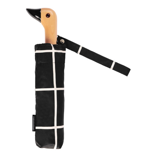 Original Duckhead - Duck Umbrella - Compact - Black Grid
