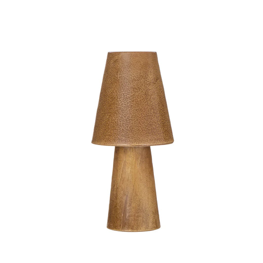 Amalfi - Nora Table Lamp - 11.5x19x41cm - Rust