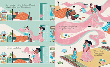 Amma's Sari By Sandhya Parappullarn & Michelle Pereira