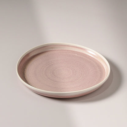 Indigo Love Collectors - Suiki Dinner Plate - Dusty Pink