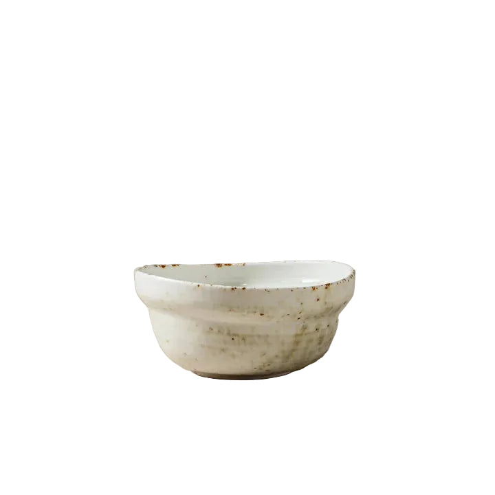 Indigo Love Collectors - Suiki Breakfast Bowl - White
