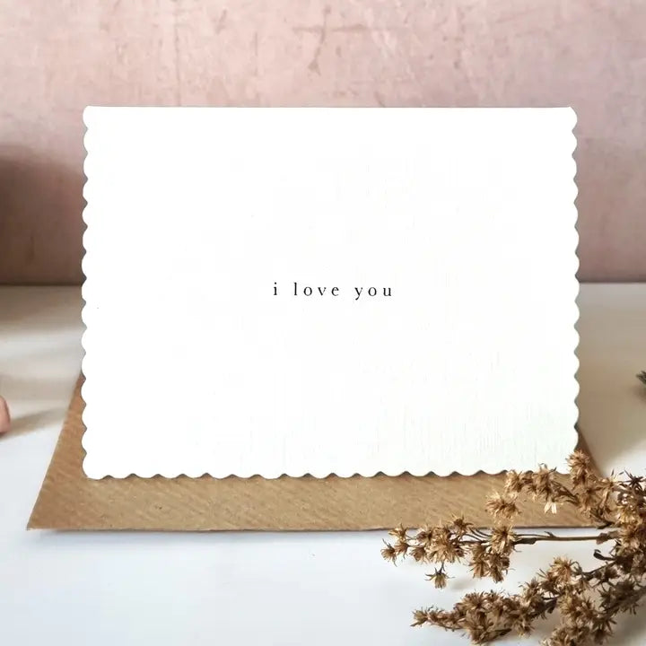 Katie Leamon - Mignon I Love You - Greeting Card