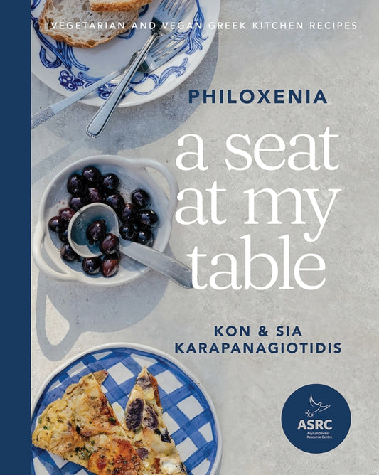 A Seat At My Table By Kon & Sia Karapanagiotidis
