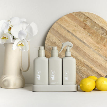 Al.ive Body - Kitchen Trio - Bench Spray, Hand & Dish