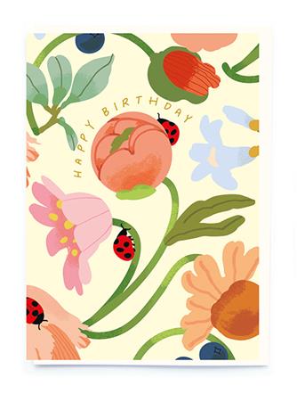 Noi - Greeting Card - Ladybird