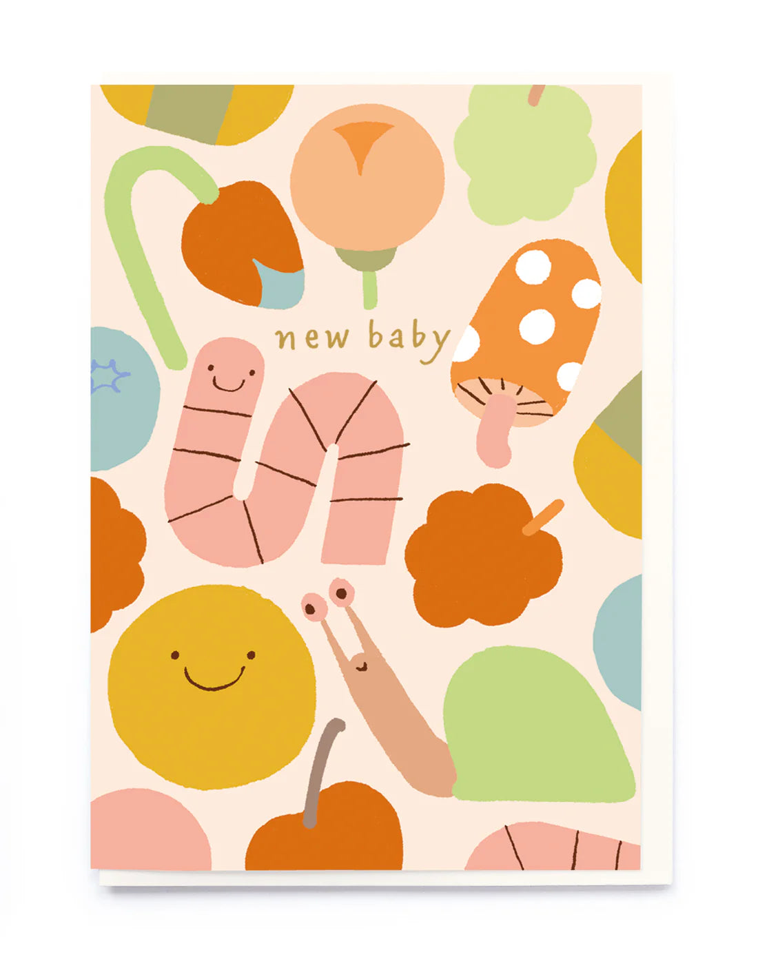 Noi - Greeting Card - New Baby