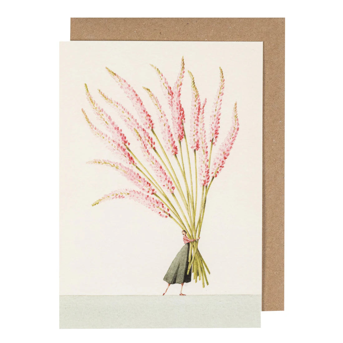 Laura Stoddart - Greeting Card - Foxtails