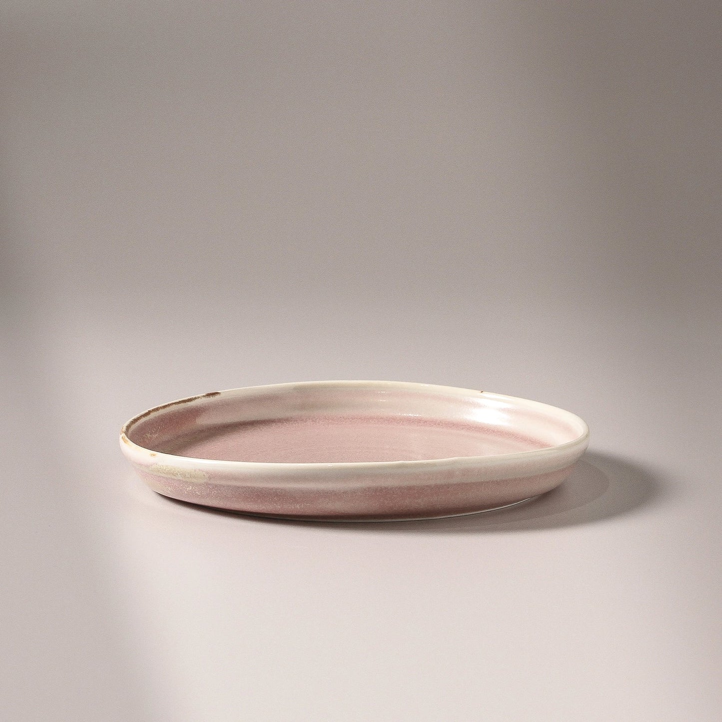Indigo Love Collectors - Suiki Side Plate - White