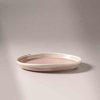 Indigo Love Collectors - Suiki Side Plate - White