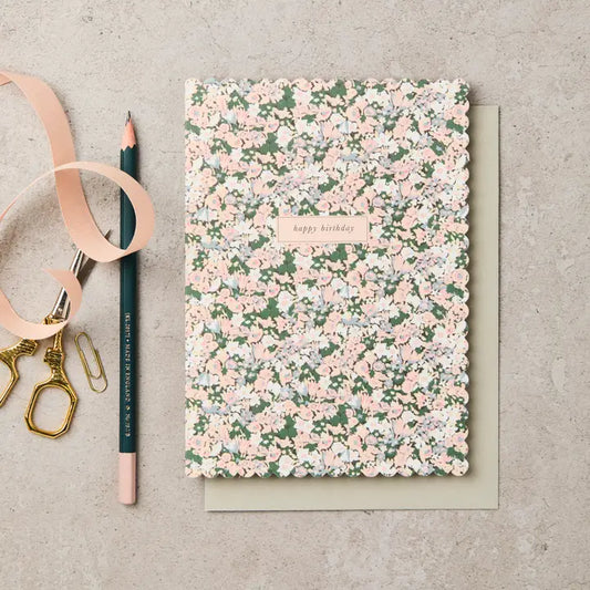 Katie Leamon - Happy Birthday - Patricia Green - Greeting Card