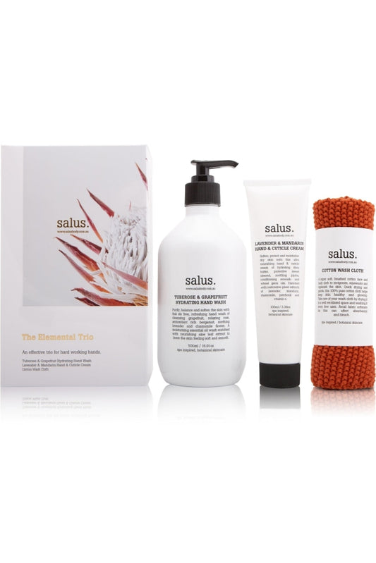 Salus - Gift Set Elemental Trio Xmas 2023 Skin Care & Body