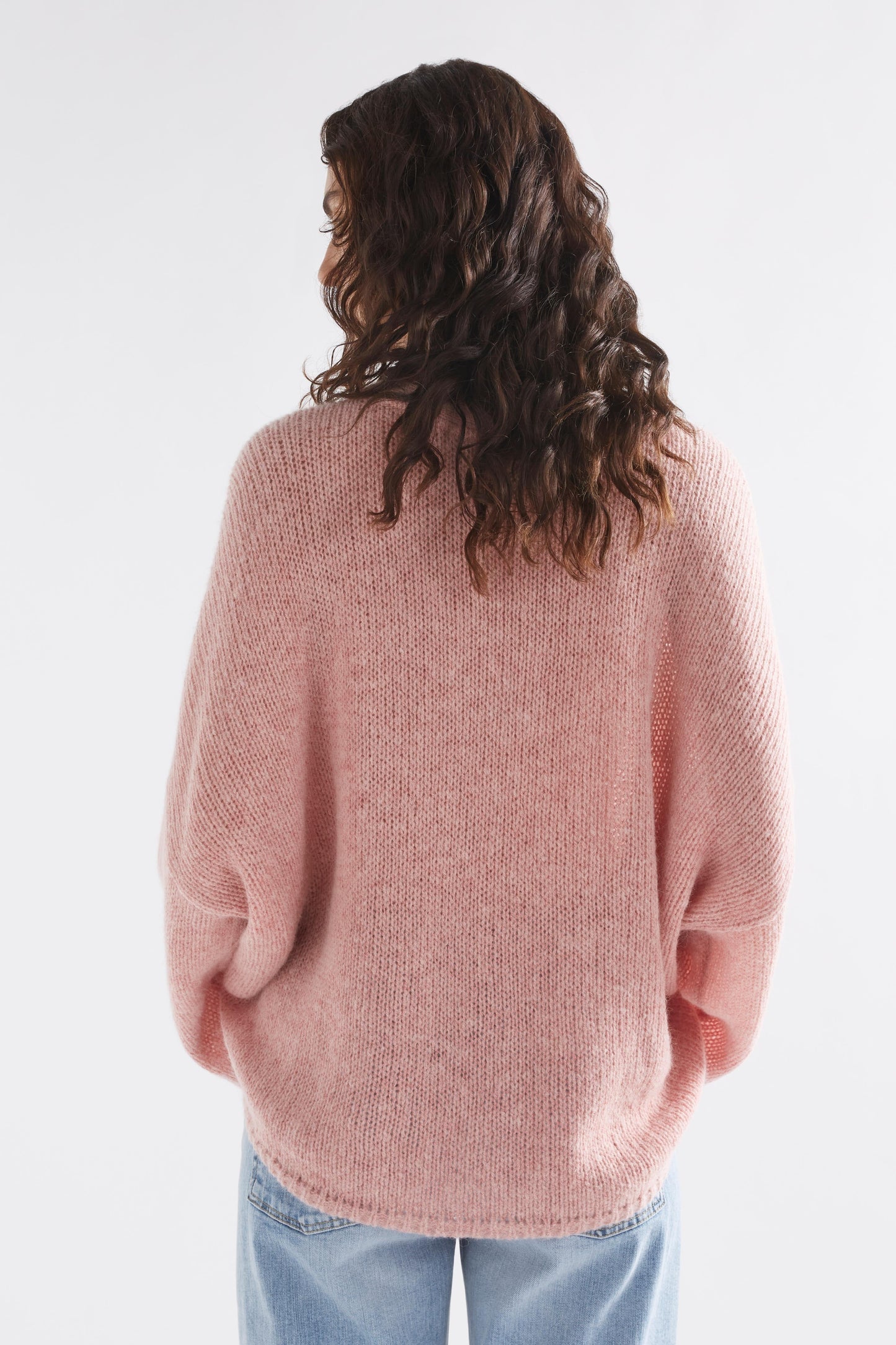 Elk The Label - Agna Luna Sweater - Pink Salt