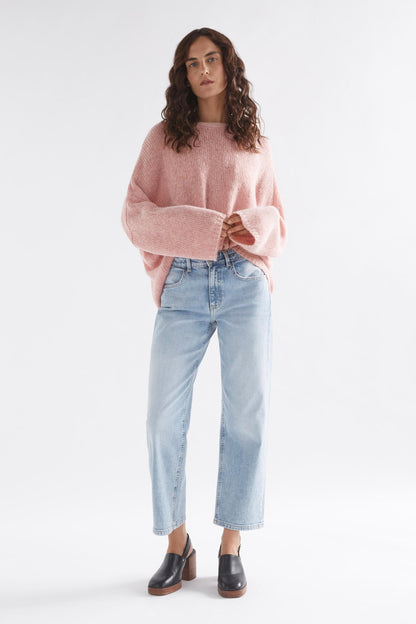 Elk The Label - Agna Luna Sweater - Pink Salt