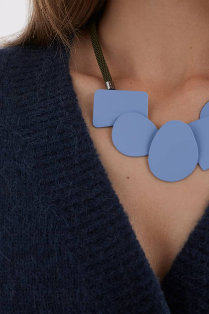 Elk The Label - Hillt Necklace - Ice Blue