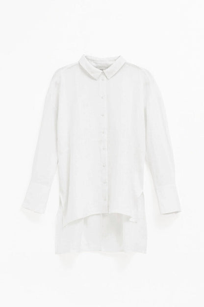 Elk The Label - Stilla Shirt White Apparel & Accessories > Clothing Shirts Tops