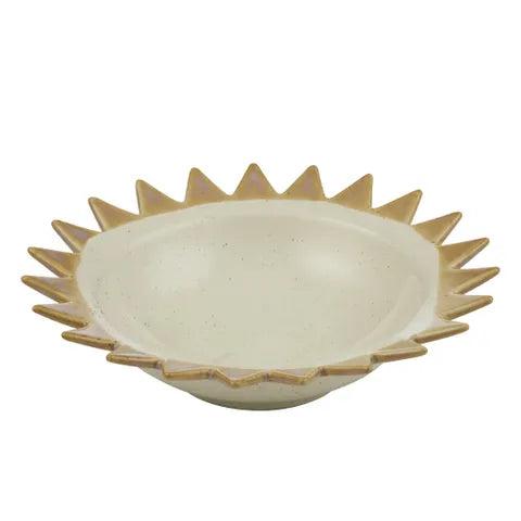 Assemble - Estiva Ceramic Dish - 24 X 6cm - White