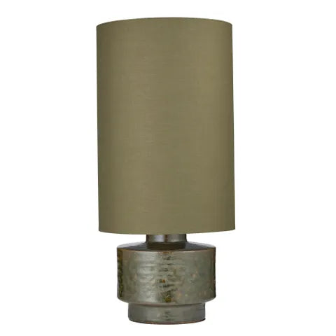 Coast To Coast - Oasis Ceramic Lamp - Green