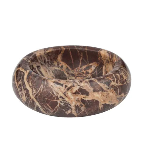 Assemble - Ohio Marble Bowl - Claret