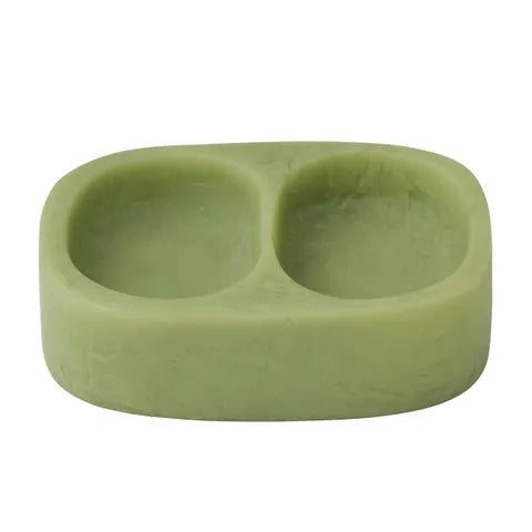 Assemble - Kip Resin Salt & Pepper Server - Pistachio