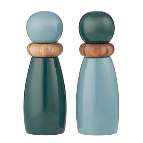 Libra Salt & Pepper Grinder - Set Of 2 - Forest