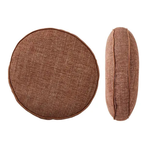 Coast To Coast Home - Theo Cushion - Round - 30 X 50cm - Pecan