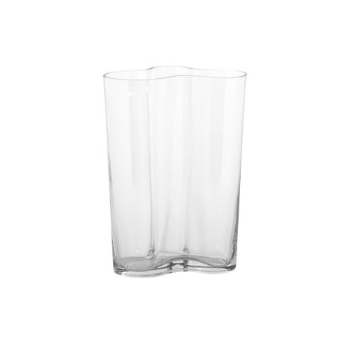 Casa - Paige Glass Vase - 18x11x25cm - Clear