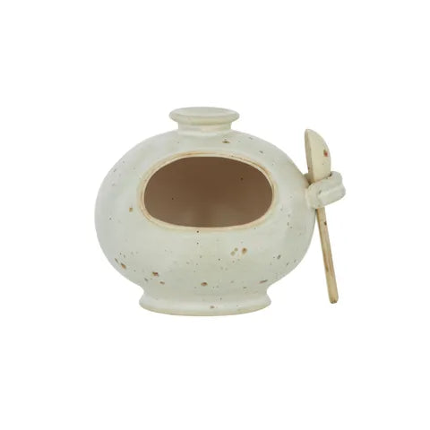 Casa - Francis Ceramic Salt Pig