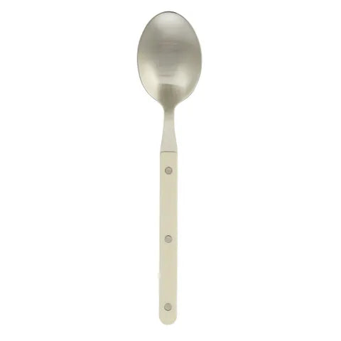 Assemble - Remy S/steel Dessert Spoon - Ivory