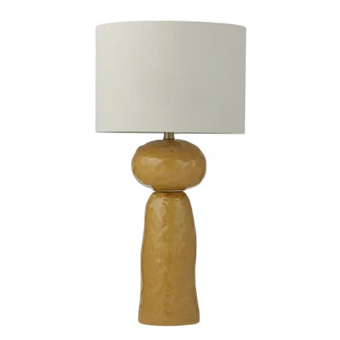 Coast To Coast - Manning Ceramic Lamp - Mustard