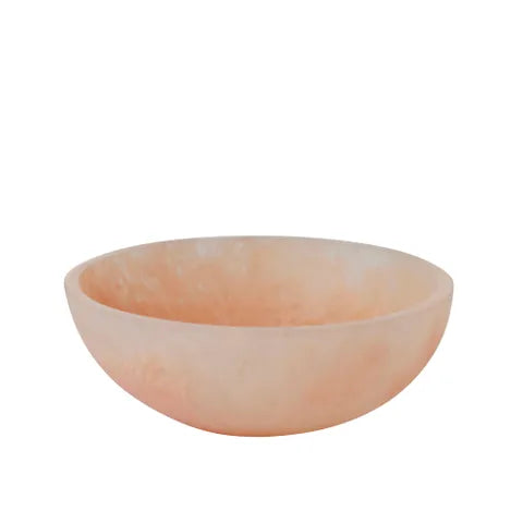 Assemble - Kip Resin Small Bowl - 10x3.5cm - Peach