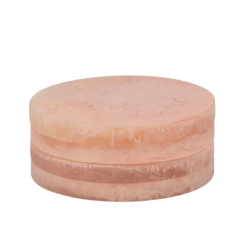 Assemble - Kip Resin Coasters (set/4) - Peach