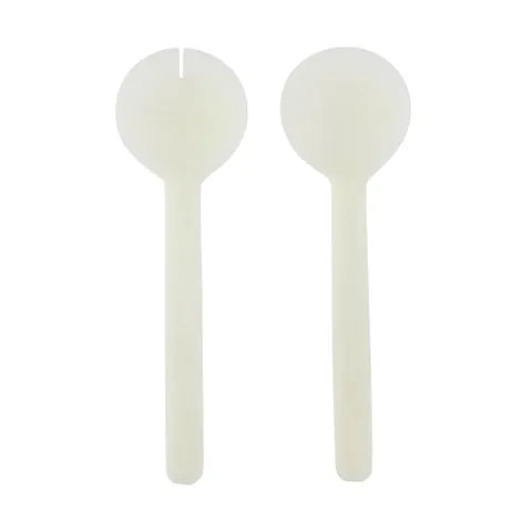 Assemble - Kip Resin Salad Servers (set/2) - Ivory
