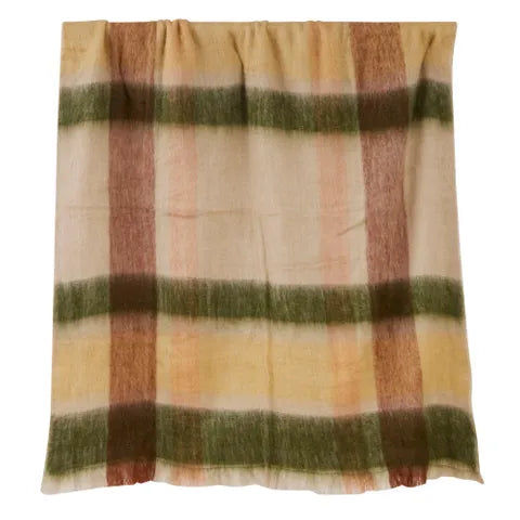 Coast To Coast - Desdemona Wool Blend Throw - 125 X 150cm
