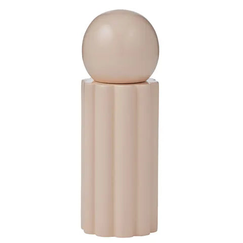 Assemble - Oracle Wood Salt/pepper Grinder - 5.5 X 16cm - Nude