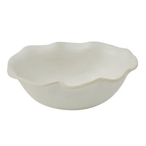 Assemble - Verity Ceramic Bowl - 11 X 13 X 4cm - Natural