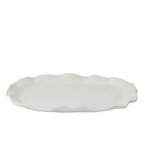 Assemble - Verity Ceramic Platter - Natural