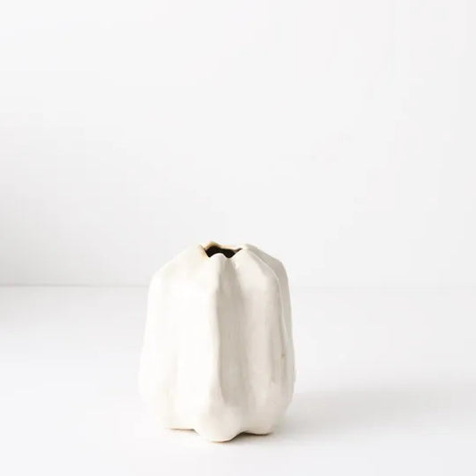 Rastina Vase - Small - Ivory