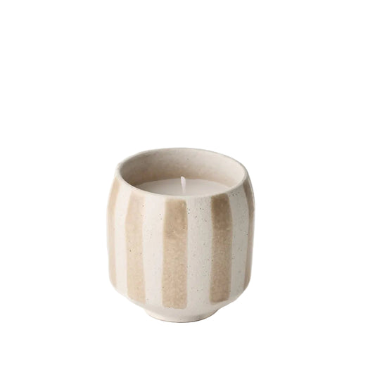 Oreio Candle - Sand - 8cm X 8cm