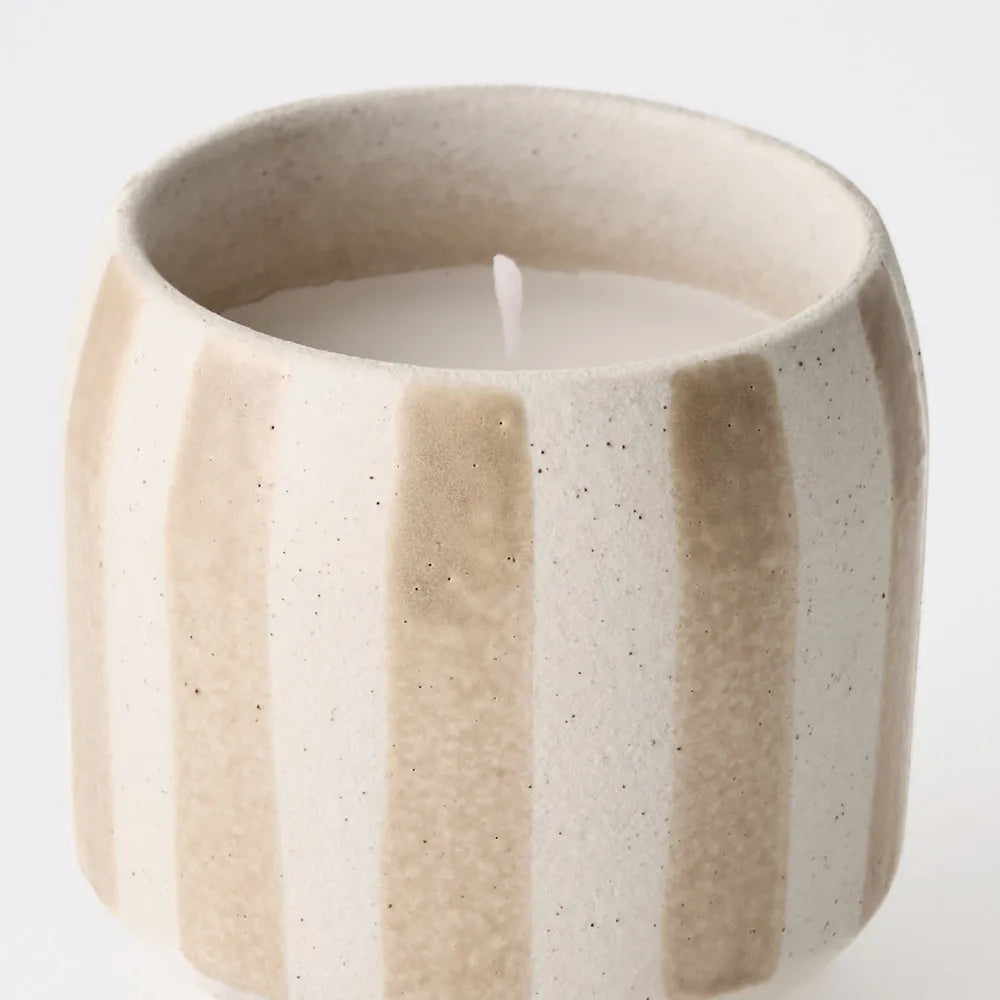 Oreio Candle - Sand - 8cm X 8cm
